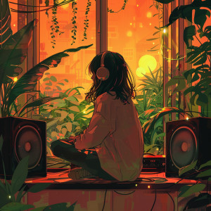 ดาวน์โหลดและฟังเพลง Evening Cadence Unwind Lofi พร้อมเนื้อเพลงจาก Monsieur Radieux