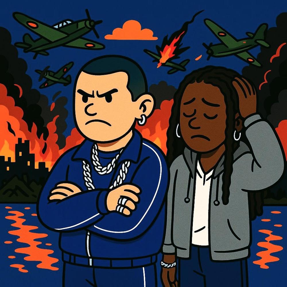 Kamikaze (feat. LUC-iD) (Explicit)