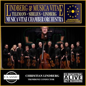 Album Lindberg & Musica Vitae oleh Jean Sibelius