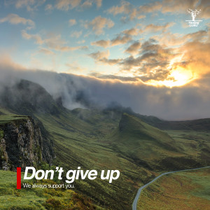 Reading music 001 - Don't give up dari Healing guru