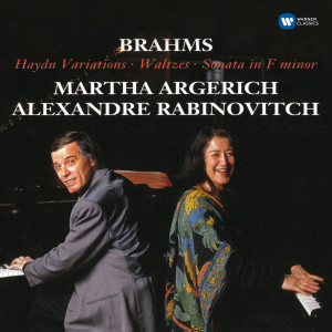 อัลบัม Brahms: Haydn Variations, Op. 56b, Waltzes, Op. 39 & Sonata in F Minor, Op. 34b ศิลปิน Alexandre Rabinovitch