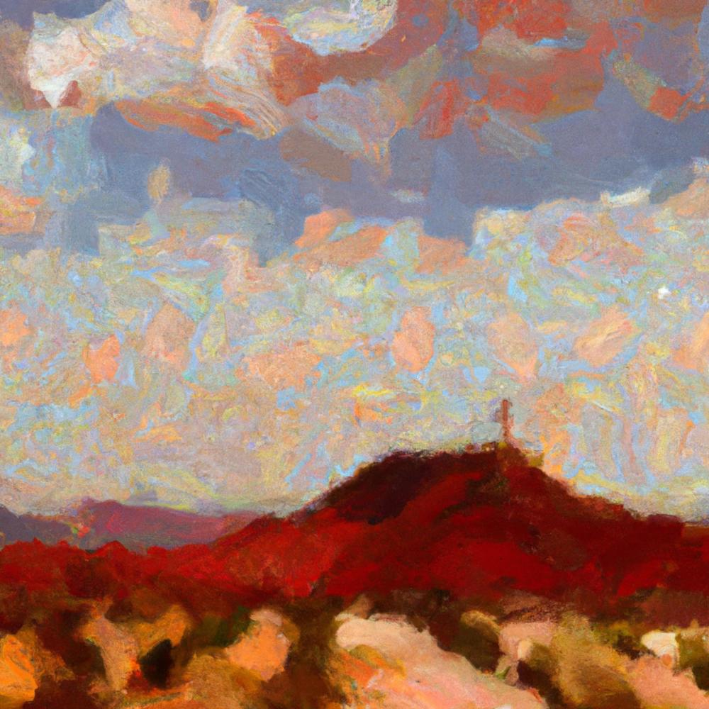 Red land