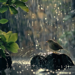 My Meditation Music的專輯Calming Nature Meditation: Binaural Rain and Birds