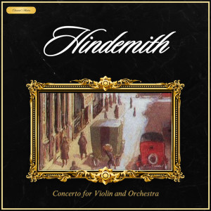 อัลบัม Hindemith: Concerto for Violin and Orchestra ศิลปิน Czech Philharmonic