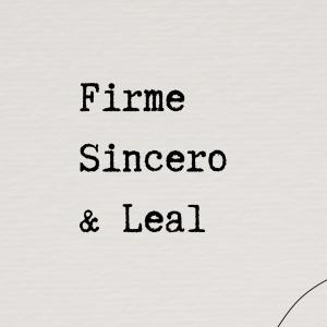 ดาวน์โหลดและฟังเพลง Firme Sincero e Leal (feat. TKNJL) พร้อมเนื้อเพลงจาก son1 diz