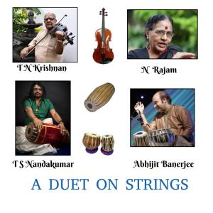 Dengarkan lagu A Duet On Strings 01 nyanyian T N Krishnan dengan lirik