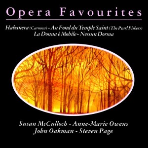 Album Opera Favourites from Czech Symphony Orchestra