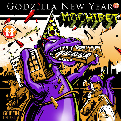 Godzilla New Year (David Starfire Remix Instrumental)