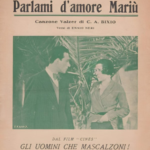 Parlami d'amore Mariu' (Dal film gli uomini che mascalzoni) dari Achille Togliani