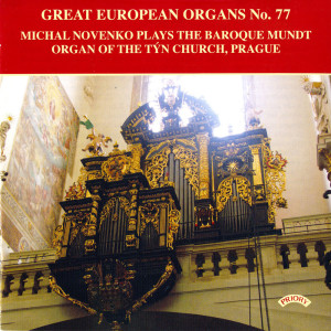 Michal Novenko的專輯Great European Organs, Vol. 77: Týn Church