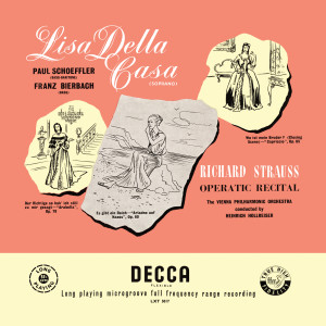 Lisa della Casa的專輯Richard Strauss: Arabella; Capriccio; Ariadne auf Naxos – Excerpts (Opera Gala – Volume 11)