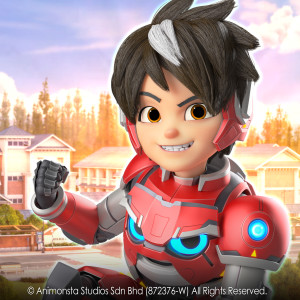 Dengarkan lagu Armored Hero Mechamato (Malay OP Theme Song) nyanyian Shah Modescape dengan lirik