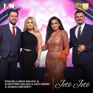 Listen to E Lyp Zemra Zemren Tane song with lyrics from Engjellusha Salihu