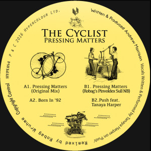 Album Pressing Matters from The Cyclist