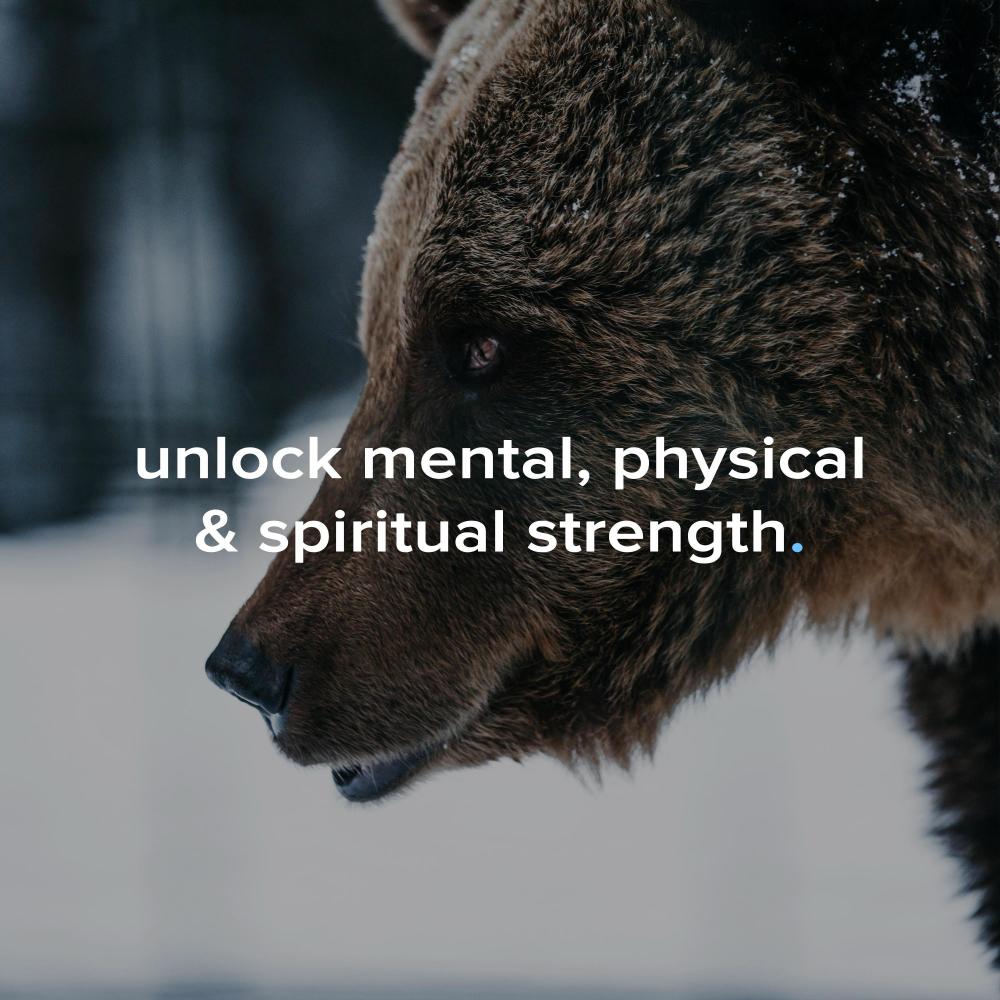 unlock mental, physical, & spiritual strength. (calm) (feat. ryan james)