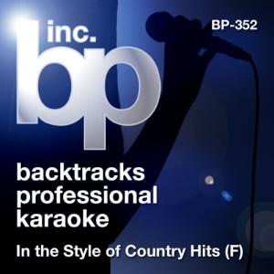 Karaoke In the Style of Country Hits Female - EP