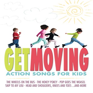 Kenny Vehkavaara的專輯Get Moving!