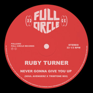 อัลบัม Never Gonna Give You Up (Soul Avengerz x Trimtone Mixes) ศิลปิน Ruby Turner