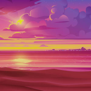 收聽Purple.Hazer的Crescent歌詞歌曲