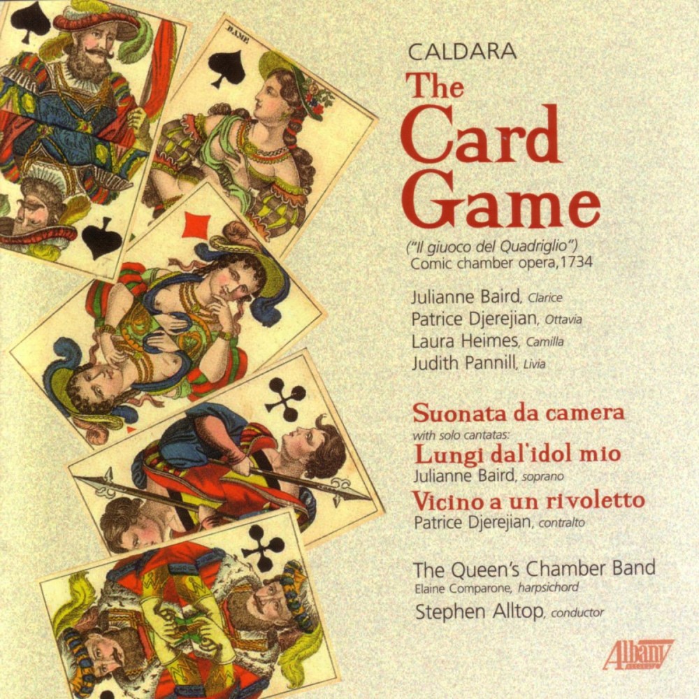 อ ล บ ม The Card Game ข อ ง The Queen's Chamber Band ร ว ม อ ล บ ม เ พ...