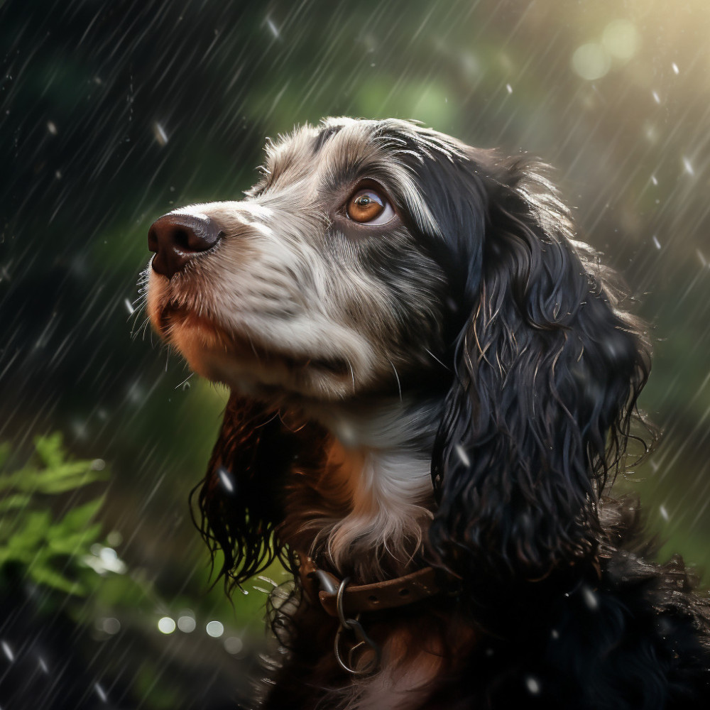 Dogs' Dewdrop Dawn Dance