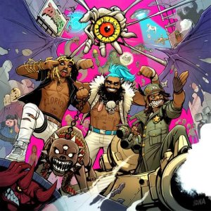 ดาวน์โหลดและฟังเพลง Bounce (Explicit) พร้อมเนื้อเพลงจาก Flatbush Zombies