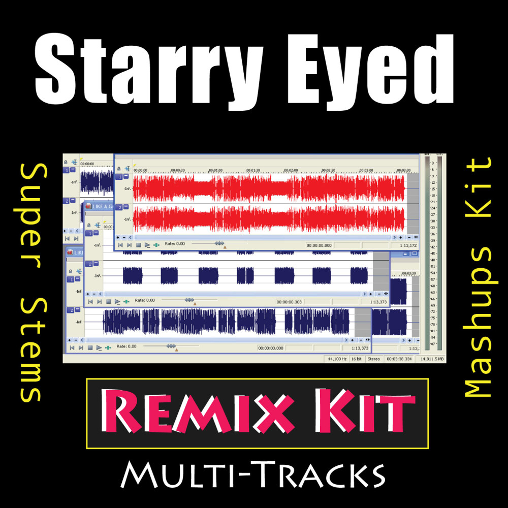 Starry Eyed (150 BPM Drums Only)