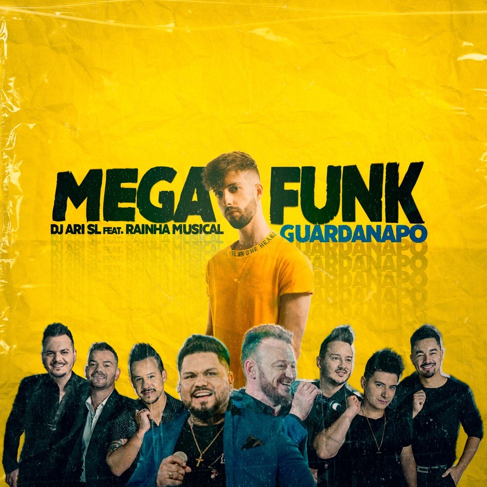 Mega Funk Guardanapo