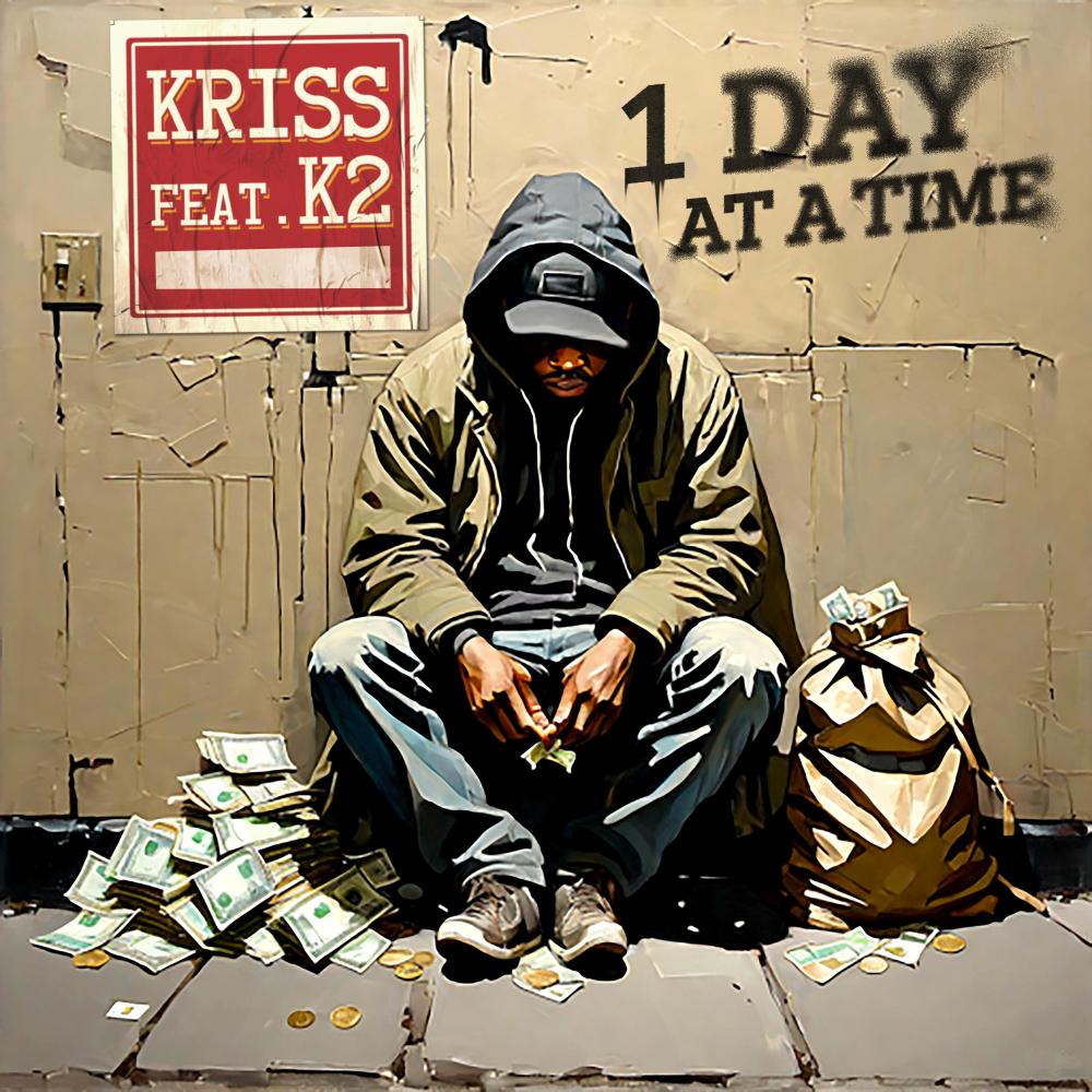 1 Day At A Time (feat. K'2) (Explicit)