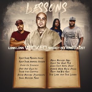 ดาวน์โหลดและฟังเพลง Lessons (Explicit) พร้อมเนื้อเพลงจาก Wicked (Of Ghetto Mafia)