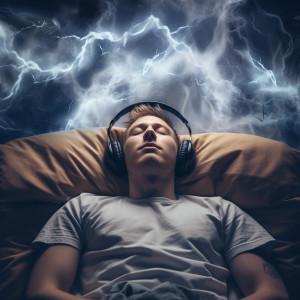 Dengarkan Binaural Thunder Night Peace lagu dari Binaural Beats Research dengan lirik
