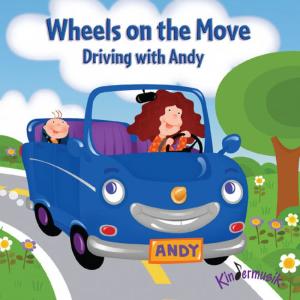 Kindermusik International Band的專輯Wheels on the Move: Driving with Andy