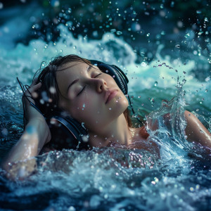 อัลบัม River's Slumber Song: Water's Sleep Music ศิลปิน The Relaxing Sounds of Water