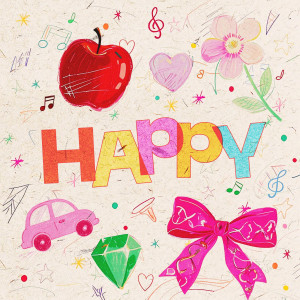 Listen to Happy~ song with lyrics from 张紫浵