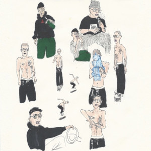 Album Brand New Kid (Explicit) from Ed Riley