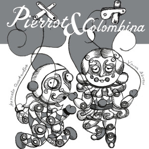 Album Pierrot & Colombina oleh Marcelo Quintanilha