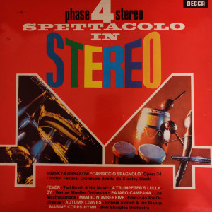 Spettacolo In Stereo (Phase 4 Stereo 44 1960) dari Various Artists