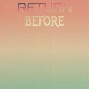 Return Before dari Various