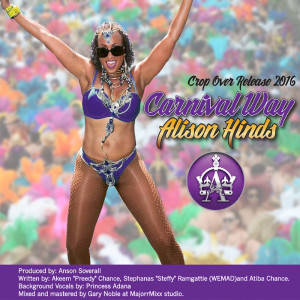 Listen to Carnival Way song with lyrics from Alison Hinds