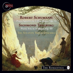 ดาวน์โหลดและฟังเพลง Piano Quartet in E Flat Major, Op. 47: Andante cantabile พร้อมเนื้อเพลงจาก The Atlantis Ensemble