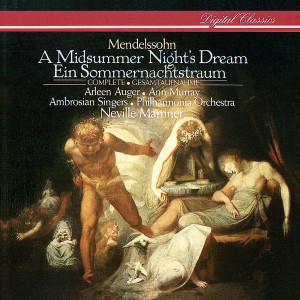 ดาวน์โหลดและฟังเพลง Mendelssohn: Overture "A Midsummer Night's Dream", Op.21 พร้อมเนื้อเพลงจาก Philharmonia Orchestra