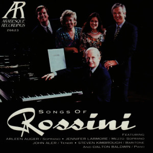 อัลบัม Songs of Rossini ศิลปิน John Aler