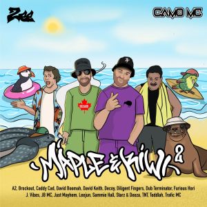 Listen to Backyard Party (Explicit) song with lyrics from Camo MC