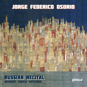 Jorge Federico Osorio的專輯Russian Recital: Mussorgsky, Prokofiev & Shostakovich