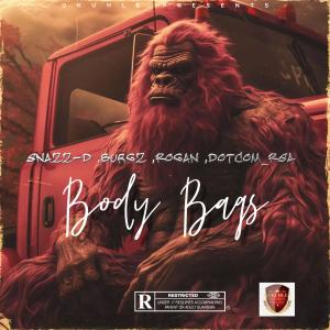 ดาวน์โหลดและฟังเพลง BODY BAGZ (feat. SNAZZ-D, BURGZ & ROGAN) (Explicit) พร้อมเนื้อเพลงจาก DOTCOM_RSA