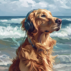 อัลบัม Dogs Beach Day: Ocean Soundtracks ศิลปิน Chill My Pooch