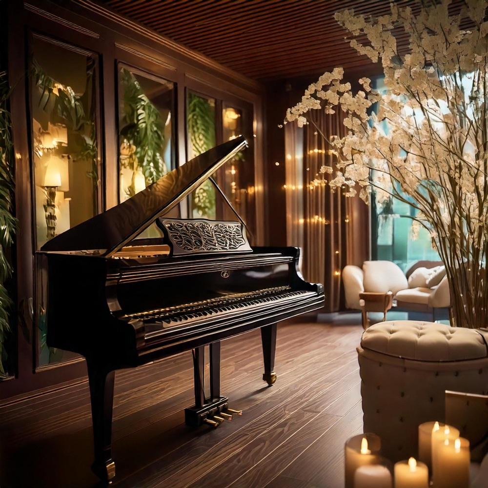 Harmonized Piano Soundscapes