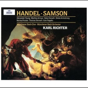收聽Thomas Stewart的Handel: Samson  HWV 57 / Act 3 - Solo and Chorus: "Glorious hero" - Accompagnato: "The virgins too shall" - Chorus: "Bring the laurels" - Solo: "May ev'ry hero"歌詞歌曲