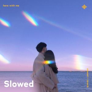 Dengarkan lagu here with me (i don't care how long it takes as long as i'm with you) - slowed + reverb nyanyian Tazzy dengan lirik