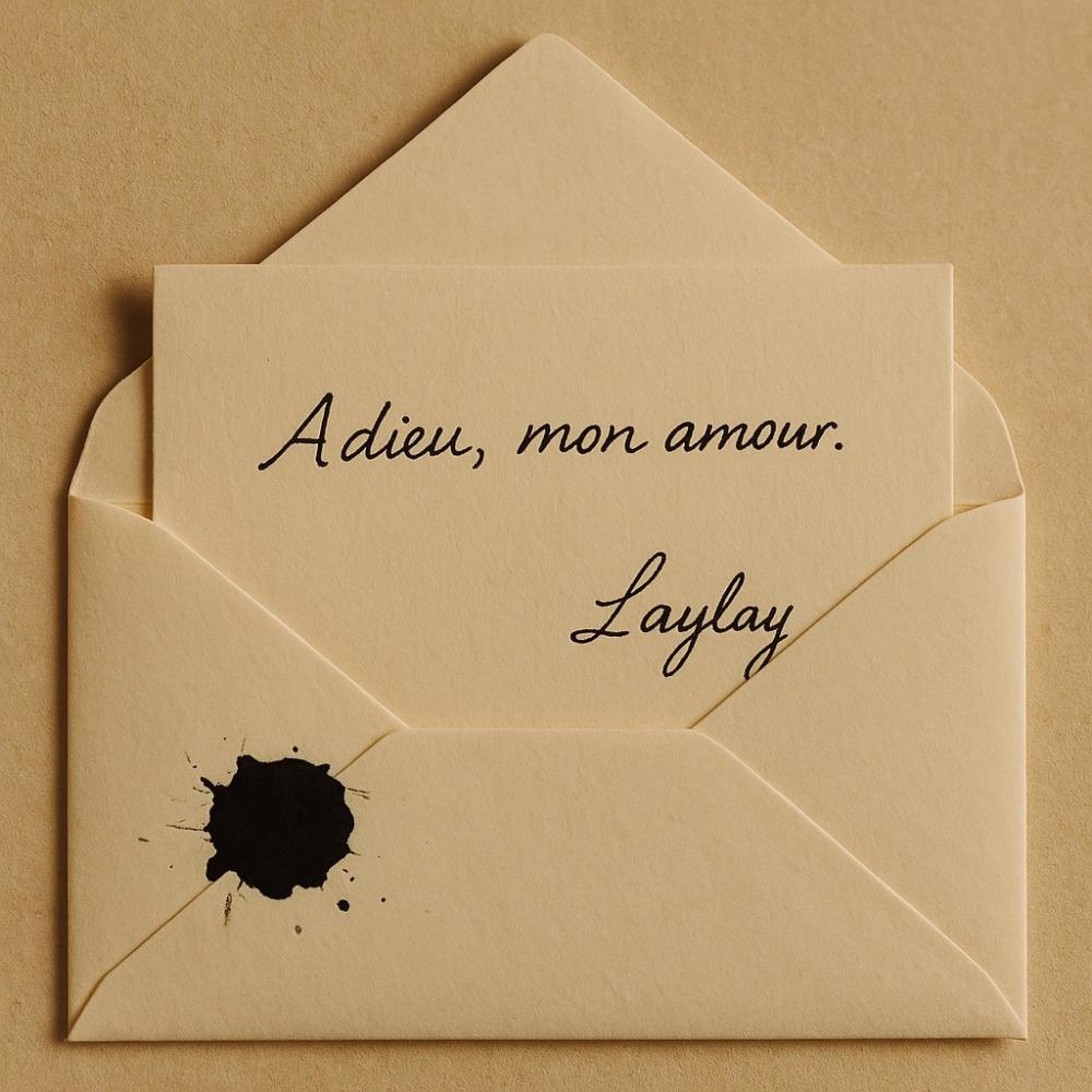 Adieu, mon amour